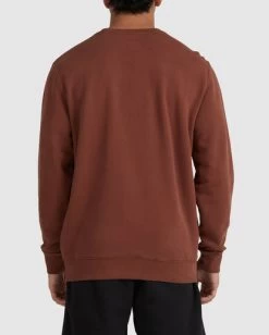 RVCA BALANCE ACT CREW -Rvca uvyft00164 rvcaw crv0 bck3