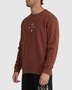 RVCA BALANCE ACT CREW -Rvca uvyft00164 rvcaw crv0 sd3