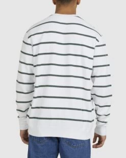RVCA STREETS CREW -Rvca uvyft00173 rvcaw wht bck3