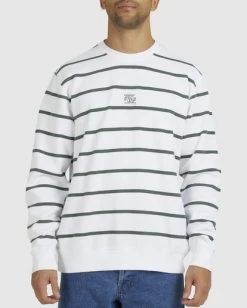 RVCA STREETS CREW -Rvca uvyft00173 rvcaw wht frt3