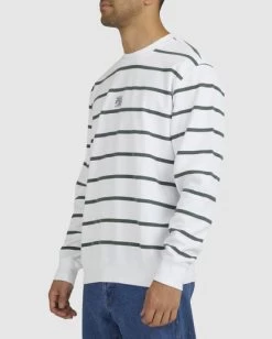 RVCA STREETS CREW -Rvca uvyft00173 rvcaw wht sd3