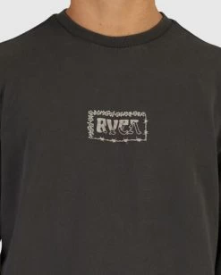 RVCA PRETTY SHARP CREW -Rvca uvyft00175 rvcaw waa dtl1