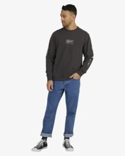 RVCA PRETTY SHARP CREW -Rvca uvyft00175 rvcaw waa frt9