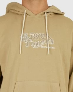 RVCA BANGALORE HOODIE 8 RVCA BANGALORE HOODIE -Rvca uvyft00176 rvcaw kha dtl1