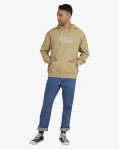 RVCA BANGALORE HOODIE 9 RVCA BANGALORE HOODIE -Rvca uvyft00176 rvcaw kha frt9