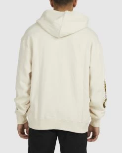 RVCA LOST PARADISE HOODIE -Rvca uvyft00178 rvcaw nat bck3
