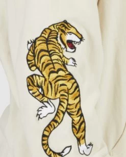 RVCA LOST PARADISE HOODIE -Rvca uvyft00178 rvcaw nat dtl1