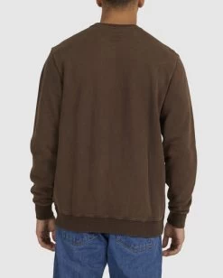 RVCA ARCH CREW -Rvca uvyft00183 rvcaw cqv0 bck3