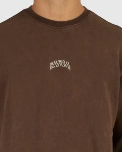 RVCA ARCH CREW -Rvca uvyft00183 rvcaw cqv0 dtl1