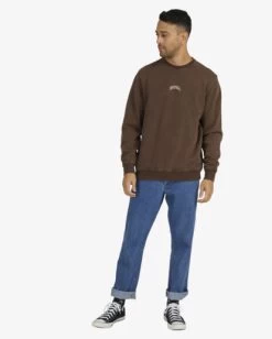RVCA ARCH CREW -Rvca uvyft00183 rvcaw cqv0 frt9