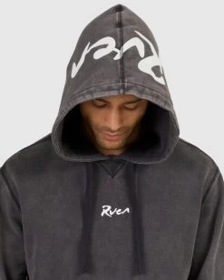 RVCA MUJI HOODIE 8 RVCA MUJI HOODIE -Rvca uvyft00185 rvcaw ksd0 dtl1