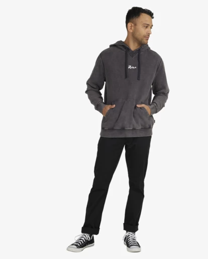 RVCA MUJI HOODIE 5 RVCA MUJI HOODIE - Image 5