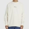 RVCA ON A THREAD RAGLAN CREW