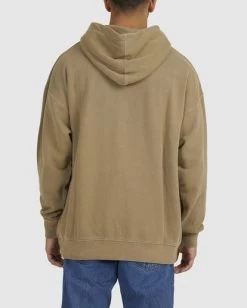 RVCA HEALING HOODIE -Rvca uvyft00187 rvcaw tob bck3