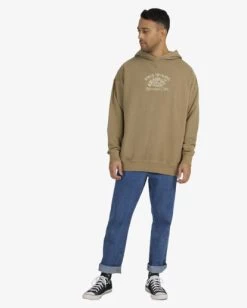 RVCA HEALING HOODIE -Rvca uvyft00187 rvcaw tob frt9