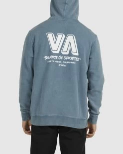 RVCA CORNERSHOP HOODIE -Rvca uvyft00188 rvcaw brk0 bck3