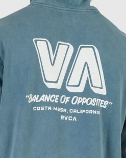 RVCA CORNERSHOP HOODIE -Rvca uvyft00188 rvcaw brk0 dtl1