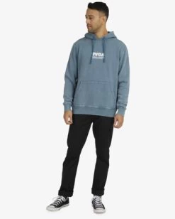 RVCA CORNERSHOP HOODIE -Rvca uvyft00188 rvcaw brk0 frt9