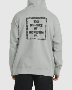 RVCA PRETTY SHARP HOODIE -Rvca uvyft00215 rvcaw kpc0 bck3