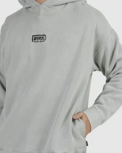 RVCA PRETTY SHARP HOODIE -Rvca uvyft00215 rvcaw kpc0 dtl1