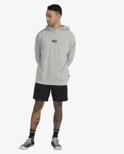 RVCA PRETTY SHARP HOODIE -Rvca uvyft00215 rvcaw kpc0 frt9