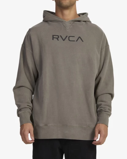 BIG RVCA WASHED HOODIE 1 BIG RVCA WASHED HOODIE