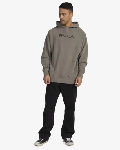 BIG RVCA WASHED HOODIE 5 BIG RVCA WASHED HOODIE - Image 5