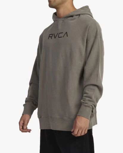 BIG RVCA WASHED HOODIE 2 BIG RVCA WASHED HOODIE - Image 2