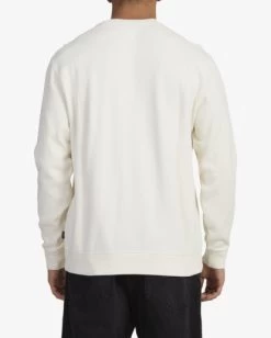 RVCA CORP CREW -Rvca uvyft00242 rvcaw wza0 bck3