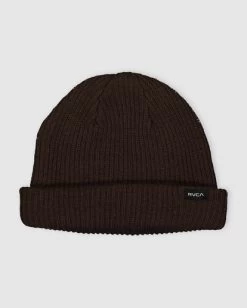 RVCA MADA BEANIE 7 RVCA MADA BEANIE -Rvca uvyha00130 rvcaf cqv0 frt1