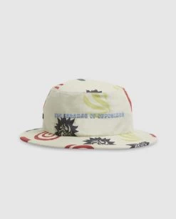 RVCA BREEZE BUCKET -Rvca uvyha00150 rvcap bep frt1