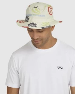 RVCA BREEZE BUCKET -Rvca uvyha00150 rvcas bep frt9