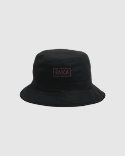 RVCA BARBED REVO BUCKET -Rvca uvyha00155 rvcap ptk frt1