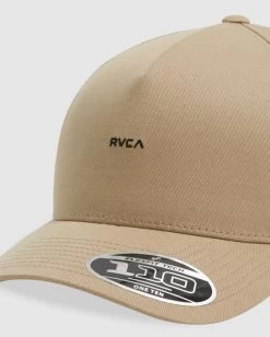 RVCA SMALLS PINCHED SNAPBACK 7 RVCA SMALLS PINCHED SNAPBACK -Rvca uvyha00173 rvcap kha dtl1
