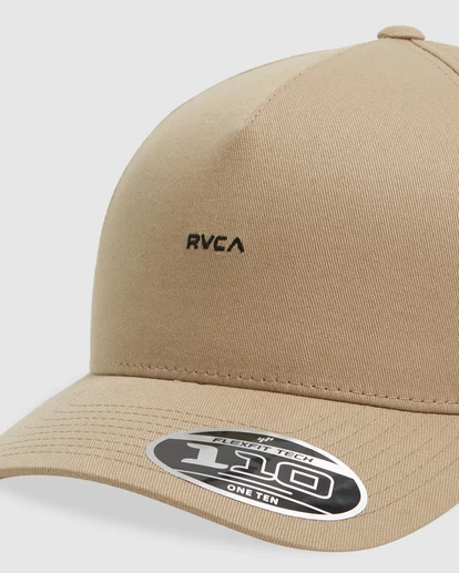 RVCA SMALLS PINCHED SNAPBACK 4 RVCA SMALLS PINCHED SNAPBACK - Image 4