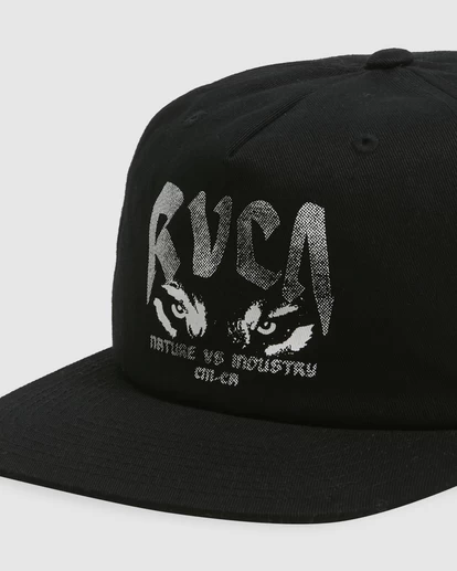 RVCA WOLFIE SNAPBACK 4 RVCA WOLFIE SNAPBACK - Image 4