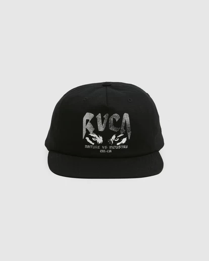 RVCA WOLFIE SNAPBACK 3 RVCA WOLFIE SNAPBACK - Image 3