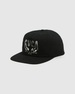 RVCA WOLFIE SNAPBACK