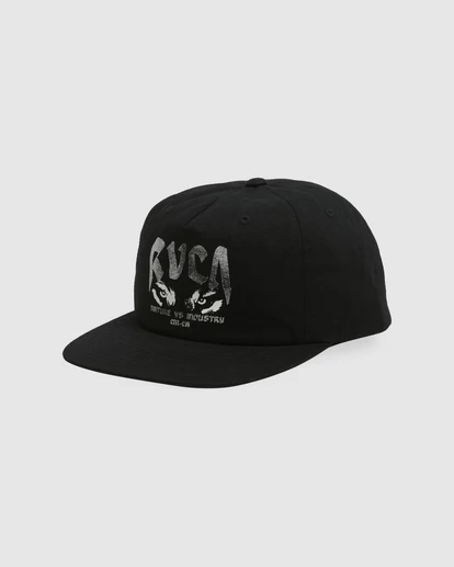 RVCA WOLFIE SNAPBACK 1 RVCA WOLFIE SNAPBACK