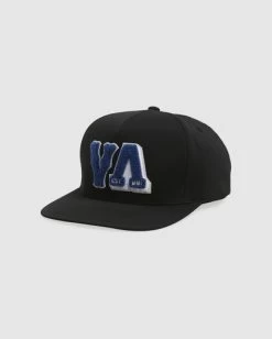 RVCA VICTOR ALPHA SNAPBACK