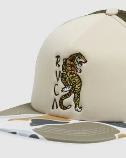 RVCA LOST PARADISE TRUCKER -Rvca uvyha00181 rvcap mul dtl1