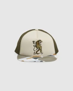 RVCA LOST PARADISE TRUCKER -Rvca uvyha00181 rvcap mul frt1
