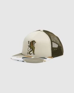 RVCA LOST PARADISE TRUCKER