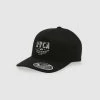 RVCA HUSTLE PINCHED SNAPBACK