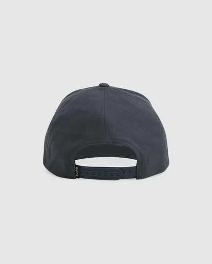 RVCA MUJI PINCHED SNAPBACK 2 RVCA MUJI PINCHED SNAPBACK - Image 2