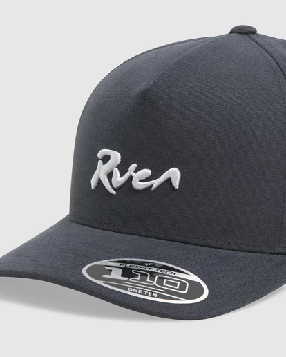 RVCA MUJI PINCHED SNAPBACK 4 RVCA MUJI PINCHED SNAPBACK - Image 4