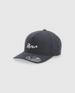 RVCA MUJI PINCHED SNAPBACK