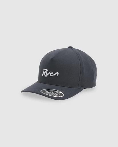 RVCA MUJI PINCHED SNAPBACK 1 RVCA MUJI PINCHED SNAPBACK