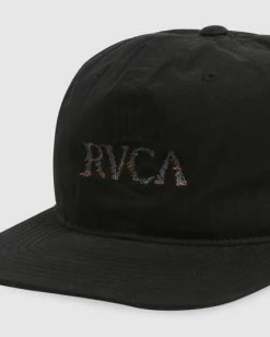 RVCA ON A THREAD SNAPBACK 7 RVCA ON A THREAD SNAPBACK -Rvca uvyha00188 rvcap ptk dtl1