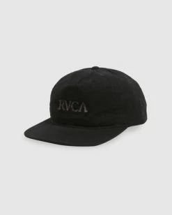 RVCA ON A THREAD SNAPBACK